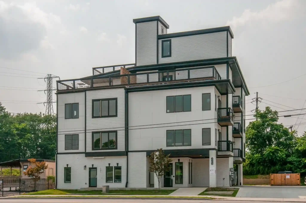 condo in East Nashville