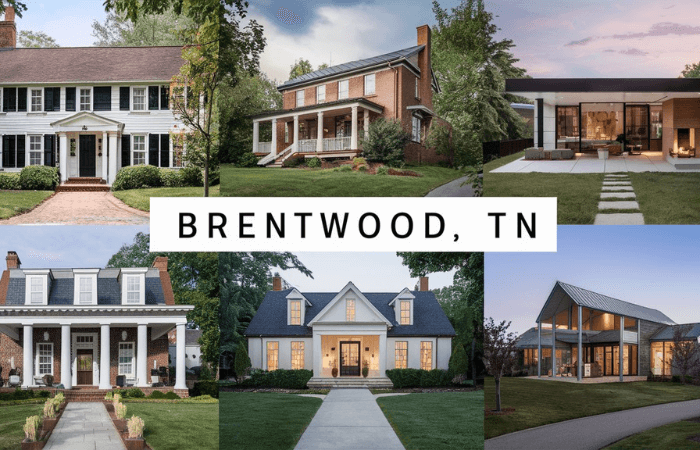 Home Styles and Features in Brentwood