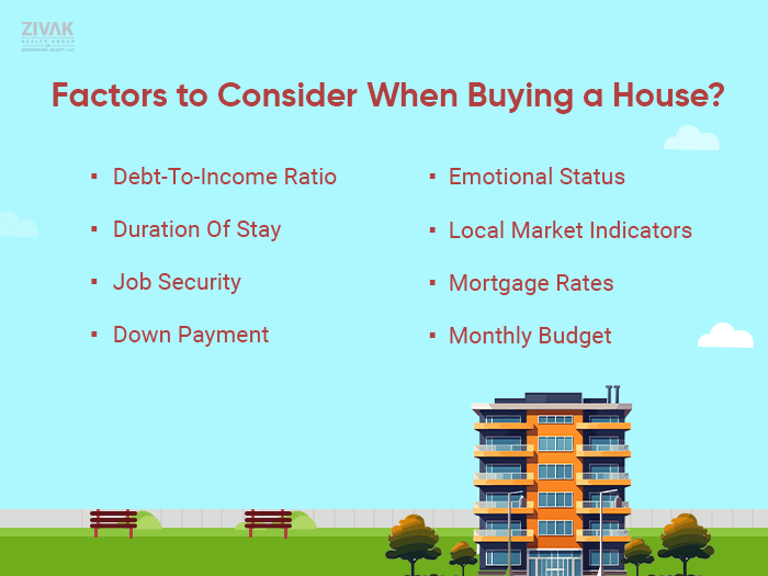 Factors to Consider When Buying a House