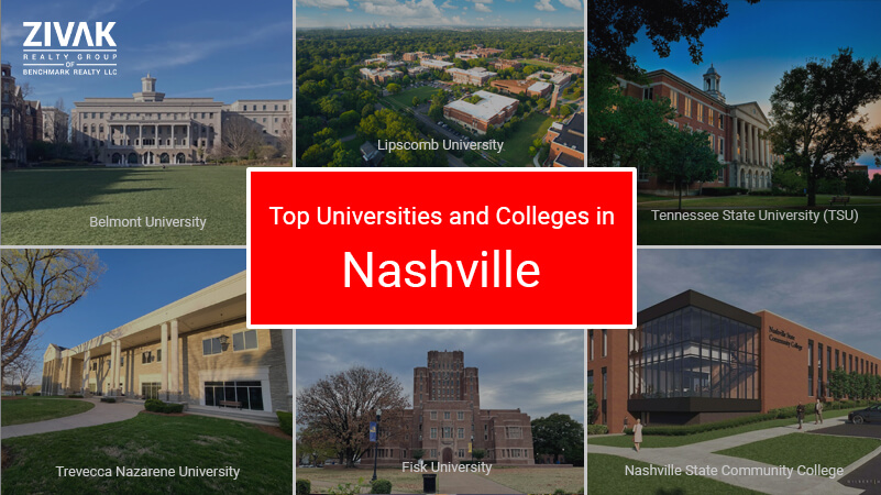 Top Universities and Colleges in Nashville