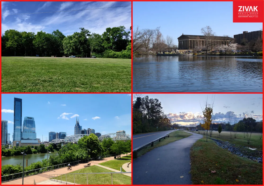 Parks and Nature in Nashville Tennessee