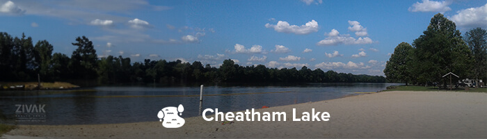 Cheatham Lake Near Brentwood