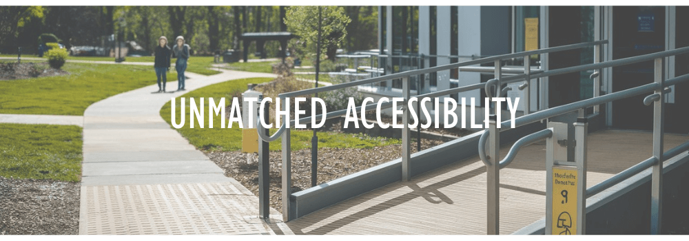 Unmatched Accessibility