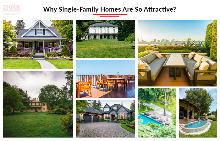 Why Single-Family Homes Are So Attractive?