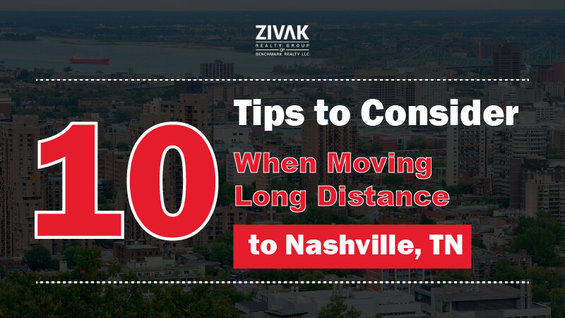 Long-Distance Moves in Nashville TN