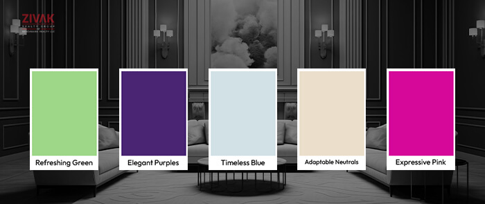 Top 5 Interior Color Trends