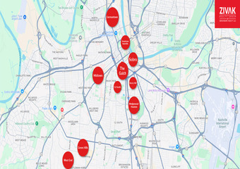 Top Neighborhoods of The Gulch Nashville Tennessee