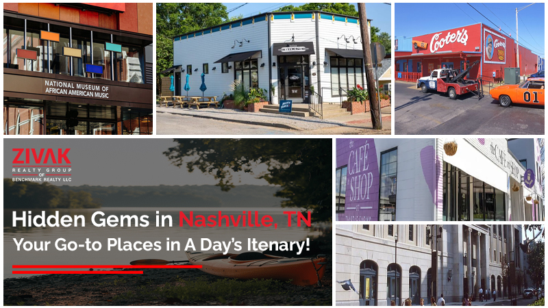 Hidden Gems in Nashville, TN Your Go-to Places in A Day’s Itenary!